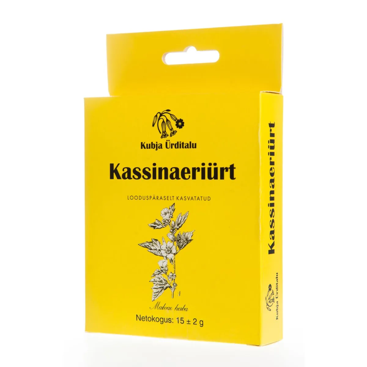 KASSINAERIÜRT (MALVAE HERBA) 15G (KARP) - Product Image