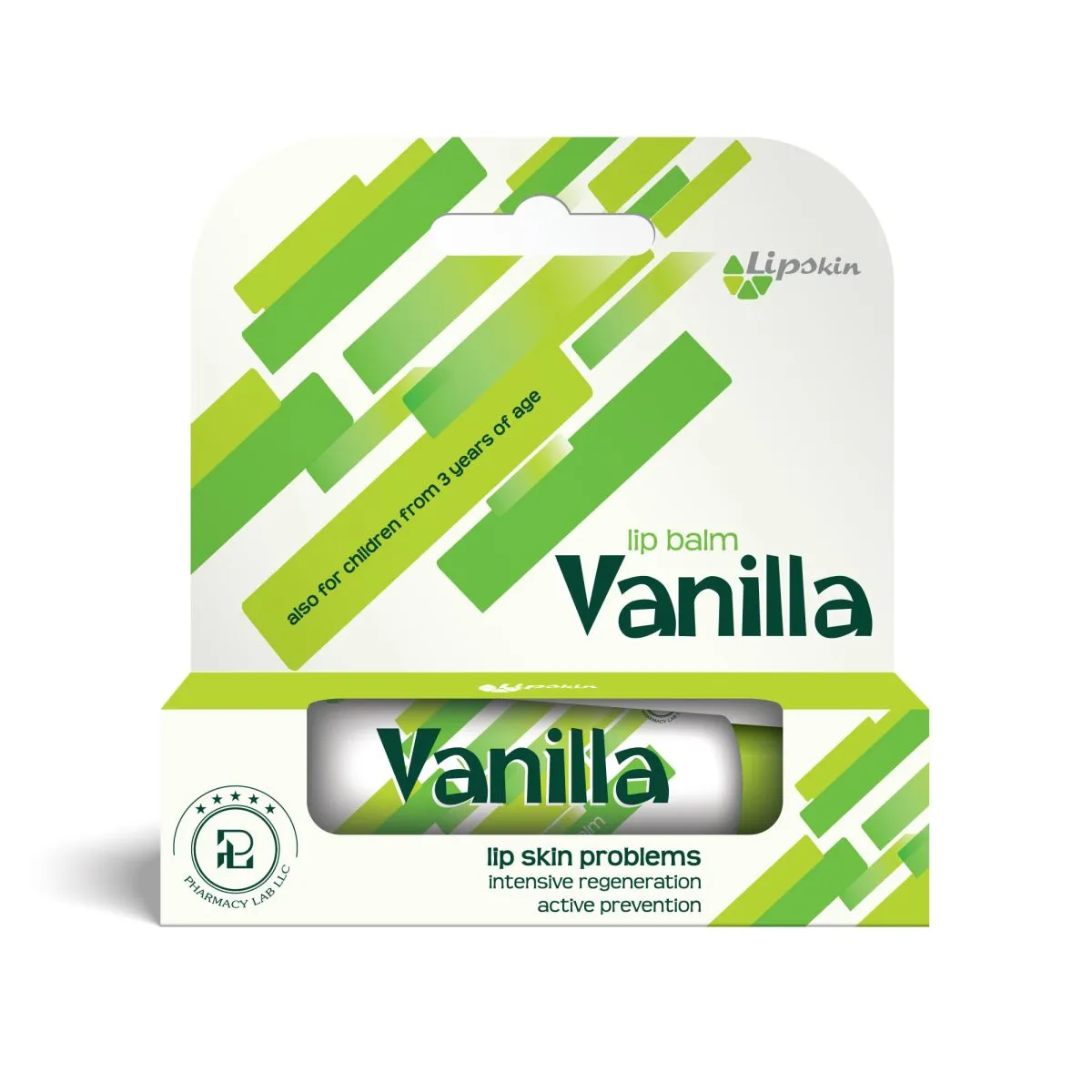 LIPSKIN VANILLA HUULEPALSAM 8G - Product Image