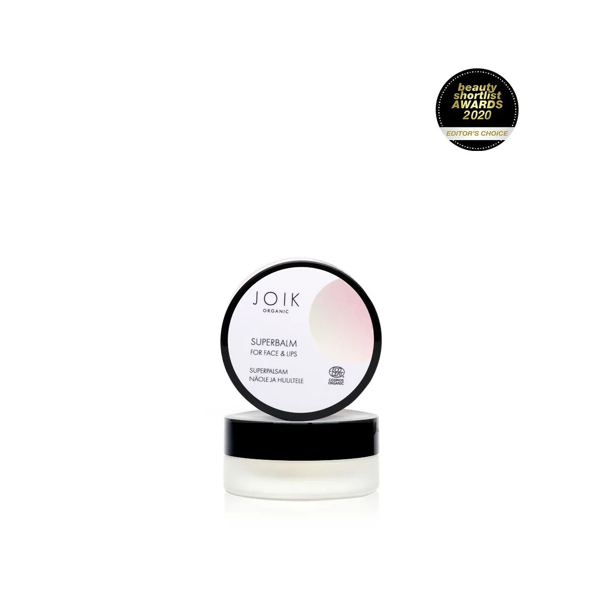 JOIK ORGANIC SUPERPALSAM NÄOLE JA HUULTELE 15ML - Product Image