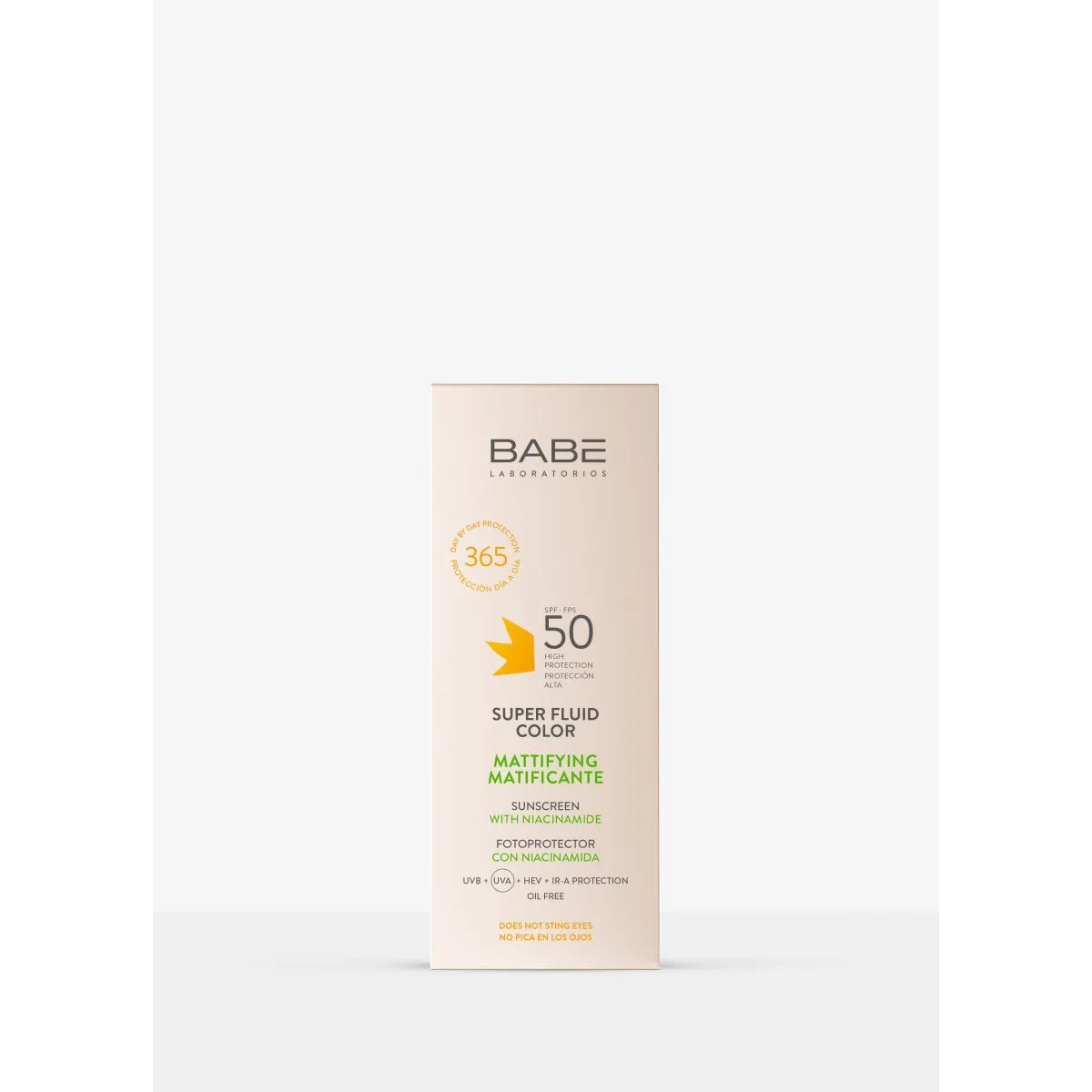 BABE SUPER FLUID EMULSIOON NÄOLE MATISTAV SPF50 TOONIV 50ML - Product Image