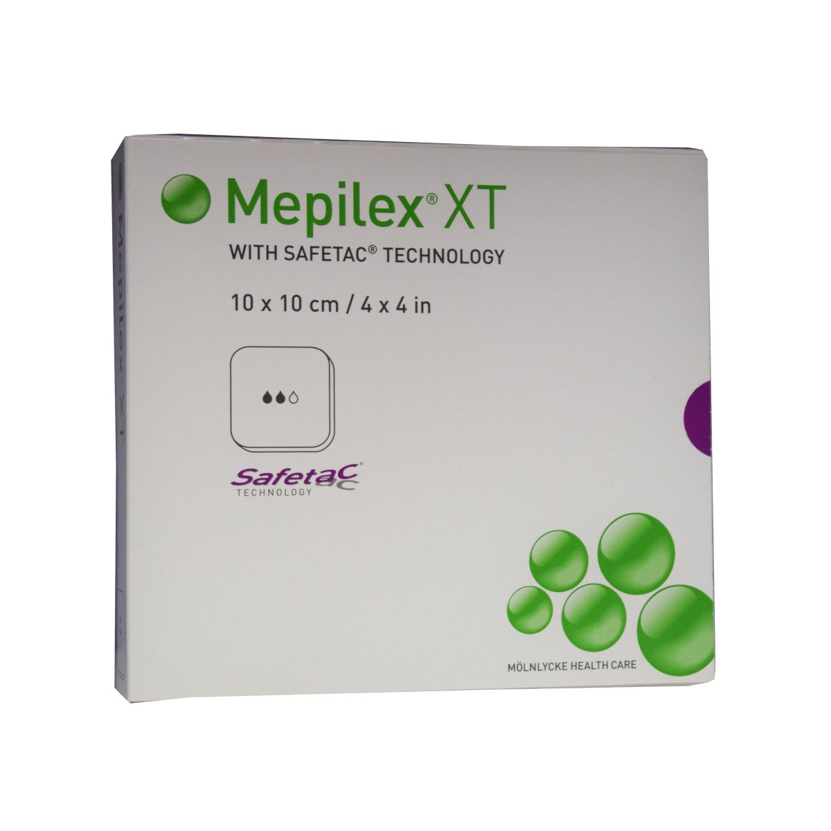 MEPILEX XT HAAVAPADI SILIKOONIGA STER 10X10CM N5 - Product Image