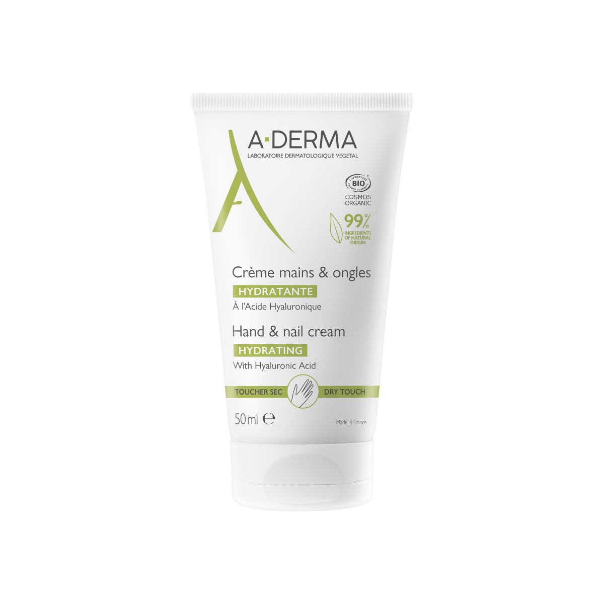 A-DERMA KÄTEKREEM KAERA EKSTRAKTIGA 50ML - Product Image