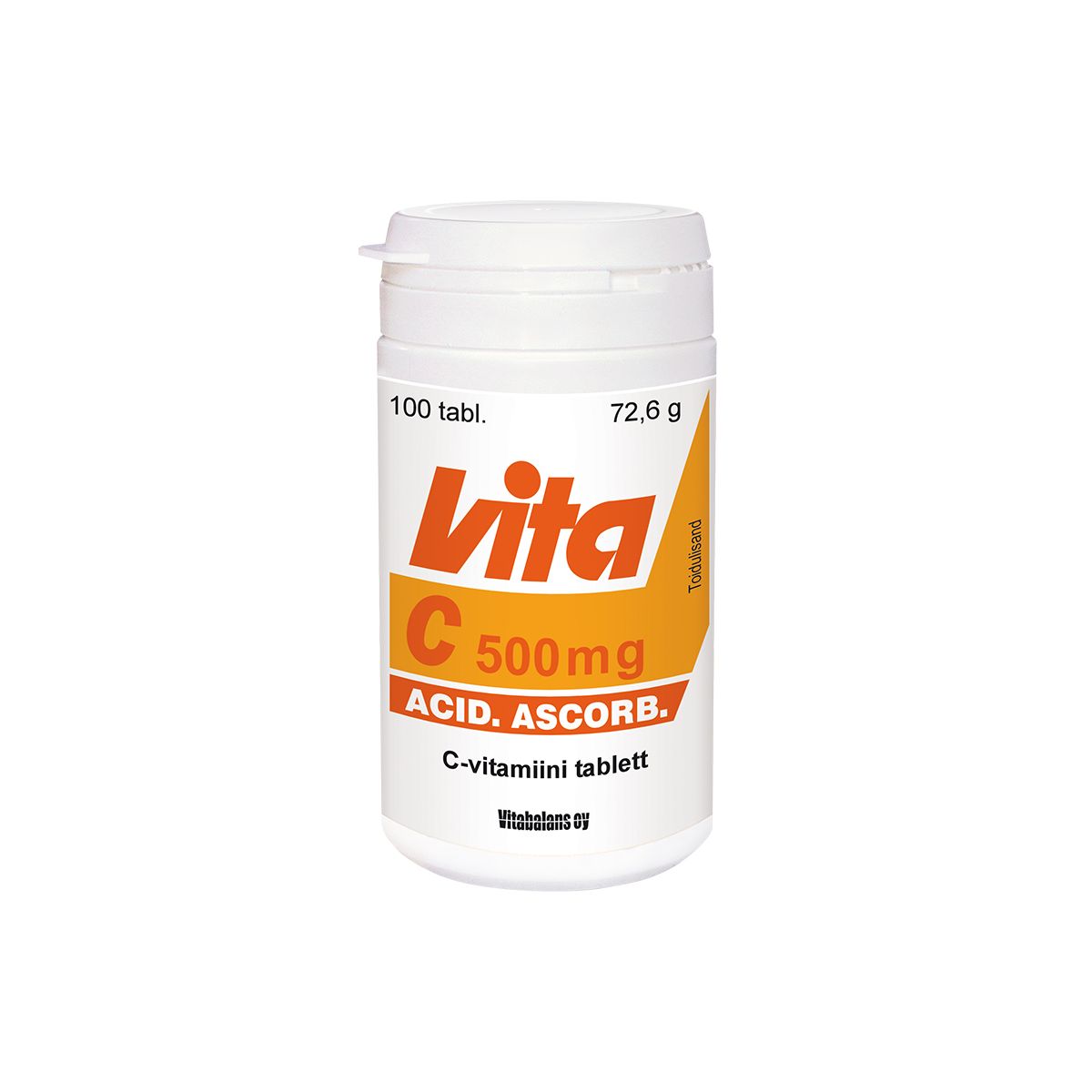 VITA-C TBL 500MG N100 - Product Image