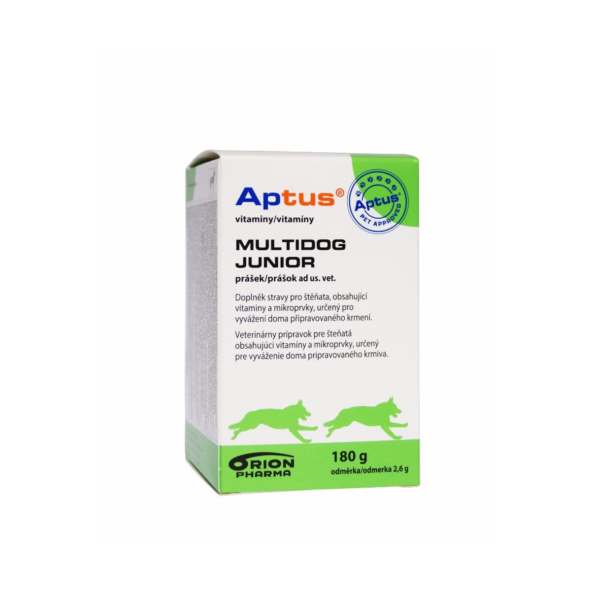 Aptus Multidog Junior 180 г - Product Image