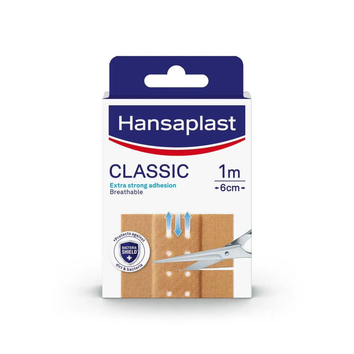 HANSAPL PLAASTER CLASSIC 1:6 1M - Product Image