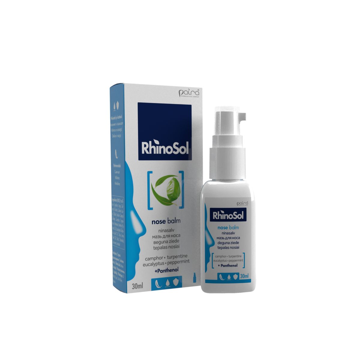 RHINOSOL NINASALV 30ML - Product Image