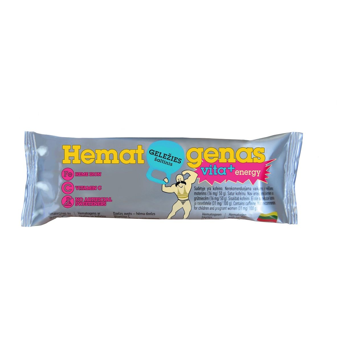 HEMATOGEEN VITA+ ENERGY 50G - Product Image