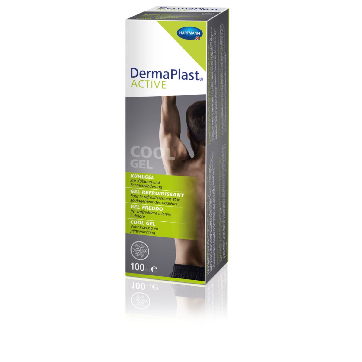 DERMAPLAST ACTIVE KÜLMAGEEL 100ML/522010/ - Product Image