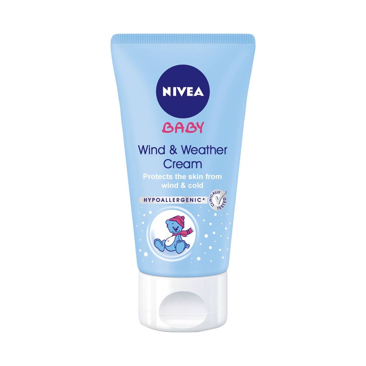 NIVEA BABY ILMASTIKUOLUDE EEST KAITSEV KREEM 50ML - Product Image