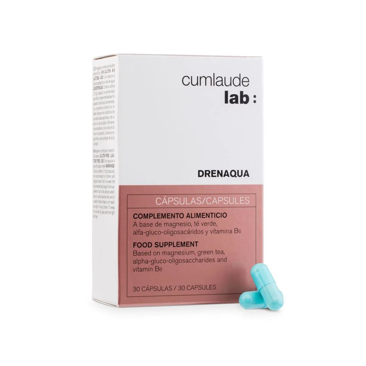 CUMLAUDE DRENAQUA KAPSLID N30 - Product Image