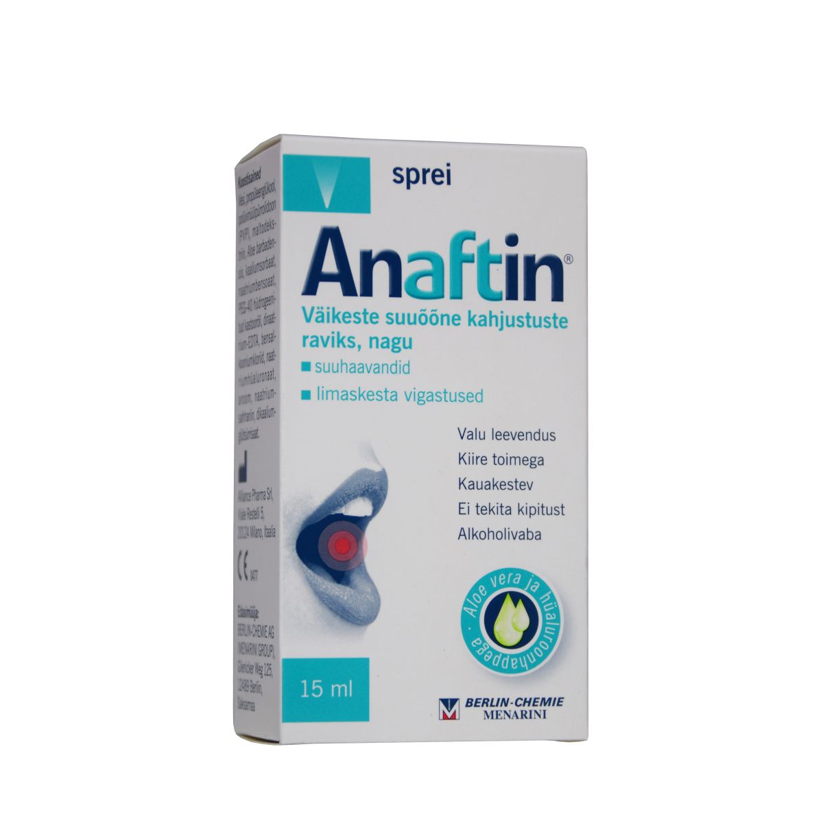 ANAFTIN SPREI 15ML - Product Image