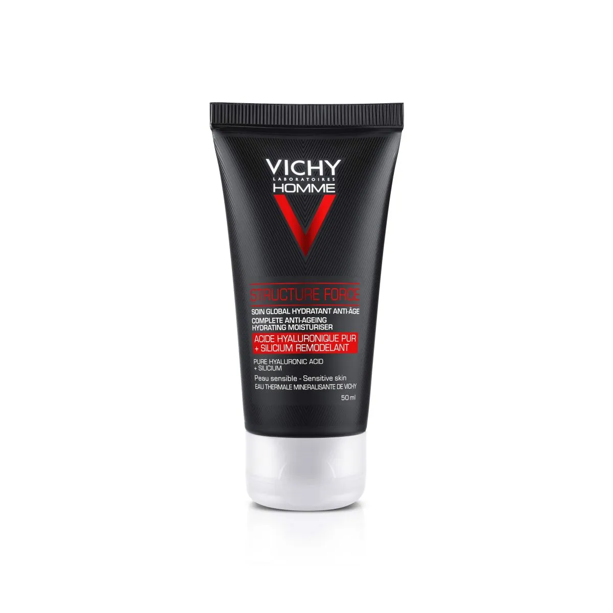 VICHY HOMME NÄOKREEM NAHKA TUGEVDAV, KORTSUVASTANE  50ML - Product Image