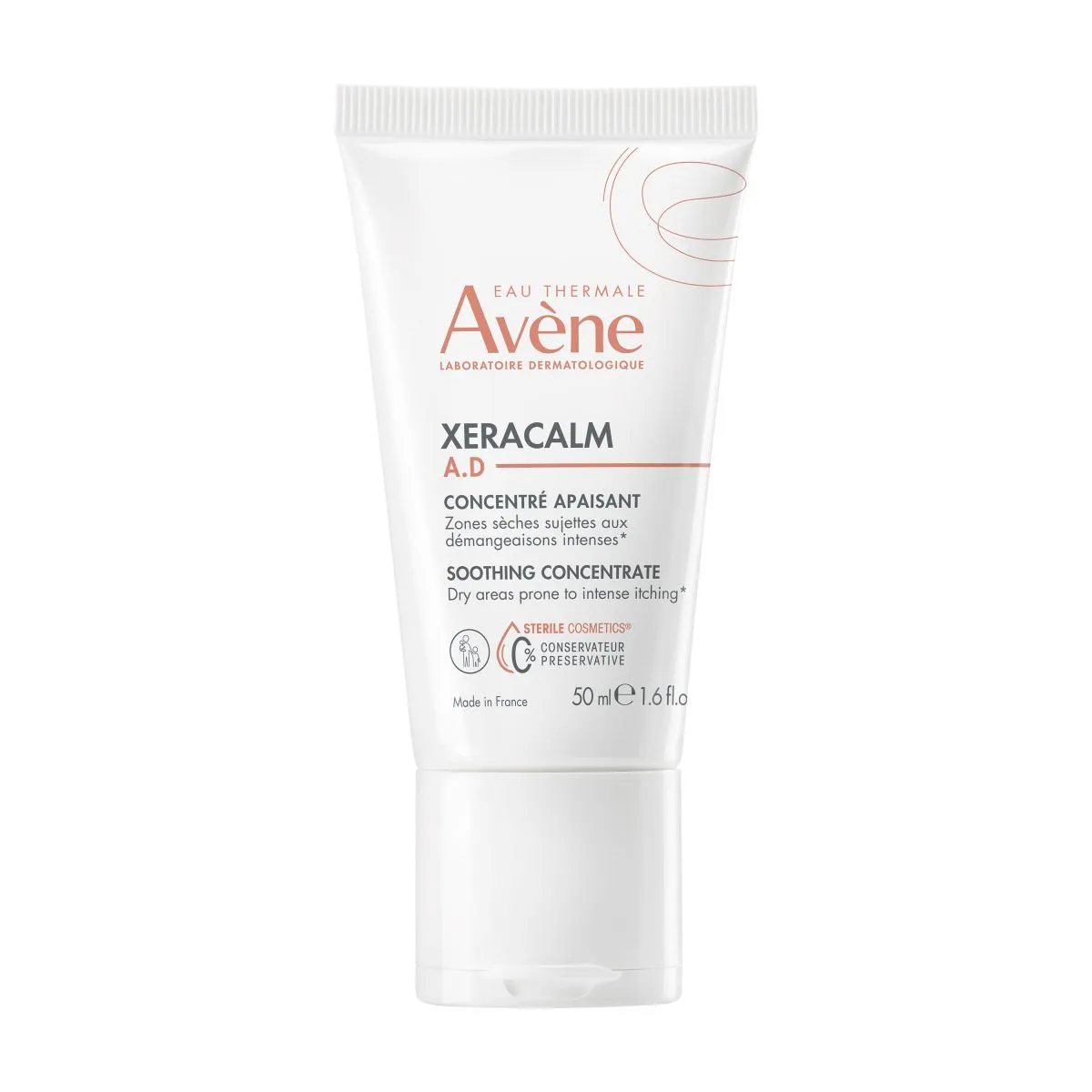 AVENE XERACALM A.D SÜGELUSVASTANE KONTSENTRAAT RAHUSTAV 50ML UUS - Product Image