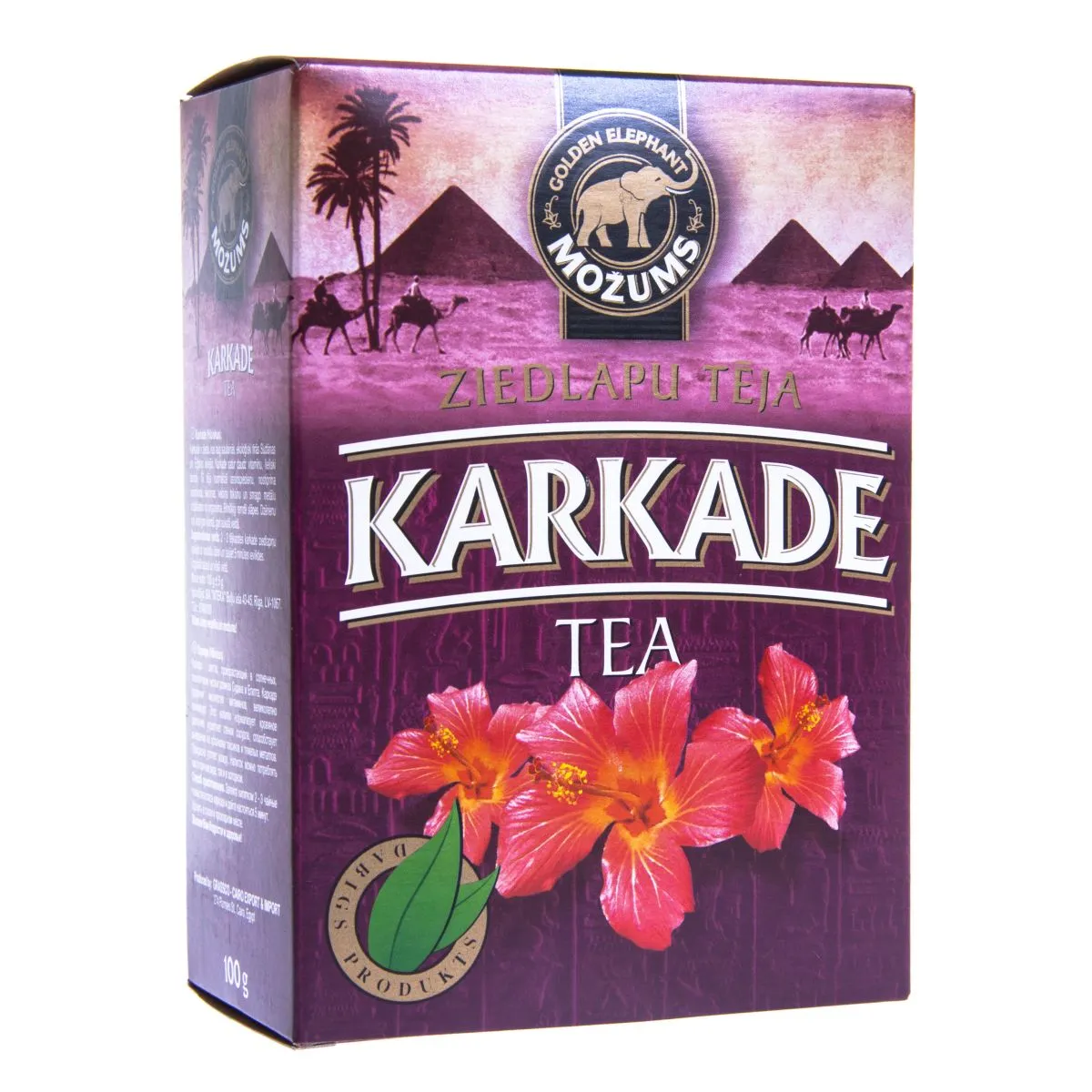 KARKADE TEA 100G - Product Image