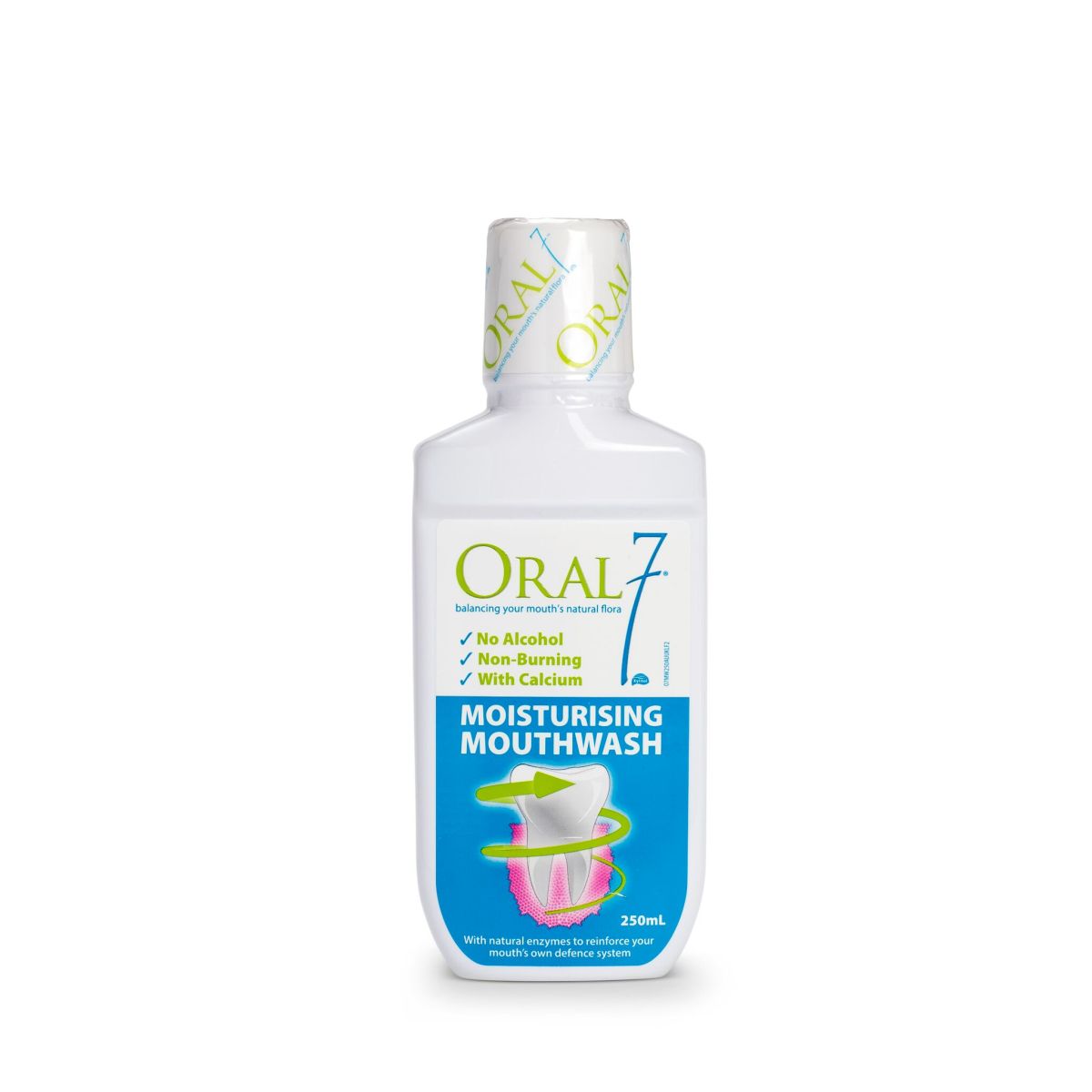 ORAL 7 SUUVESI KUIVALE SUULE 250ML - Product Image