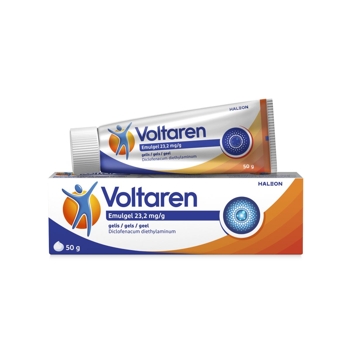 VOLTAREN EMULGEL GEEL 23,2MG/G 50G - Product Image