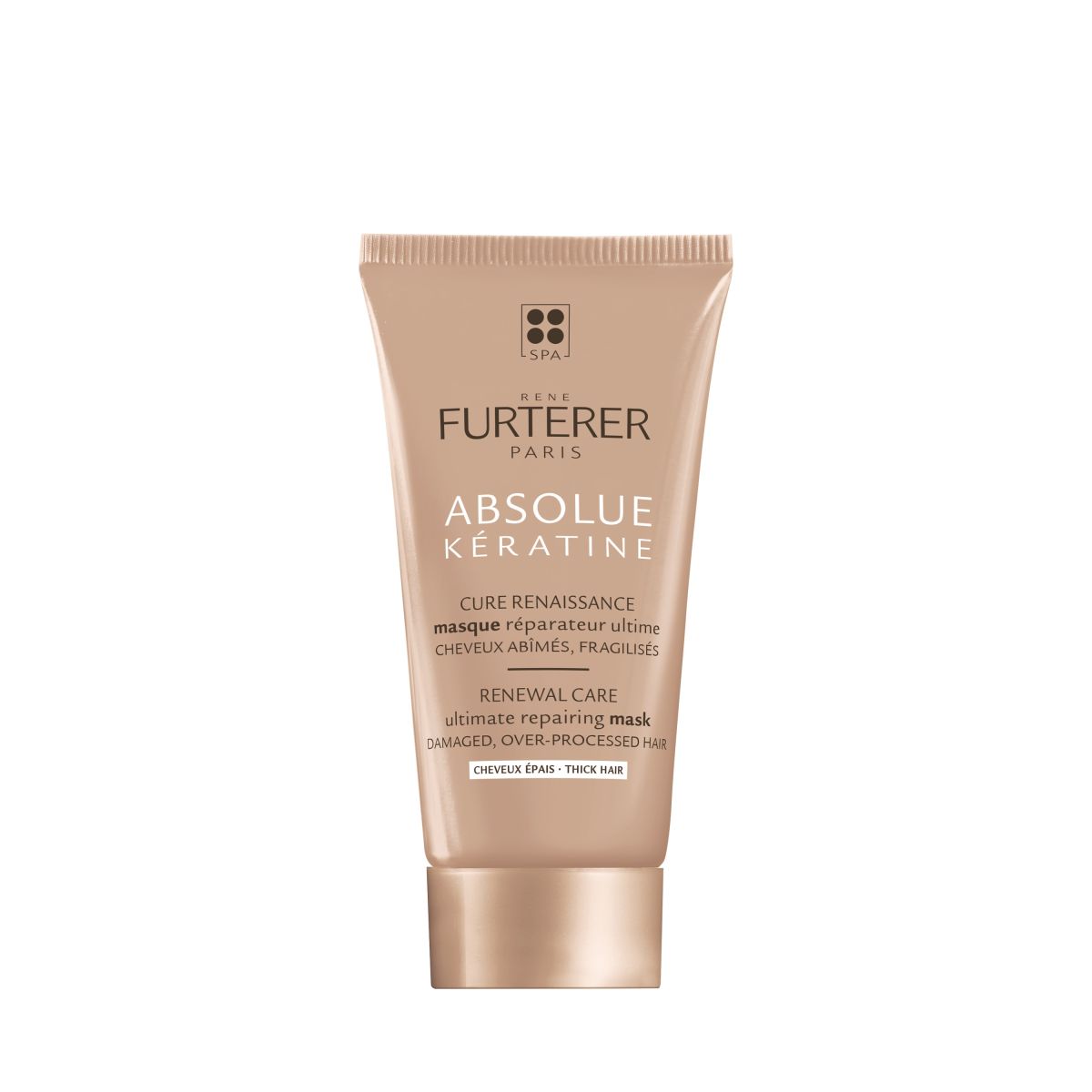 RENE FURTERER ABSOLUE KERATINE JUUKSEMASK TAASTAV 30ML - Product Image