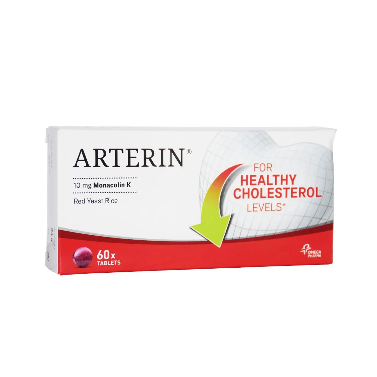 ARTERIN TBL 10MG N60 - Product Image