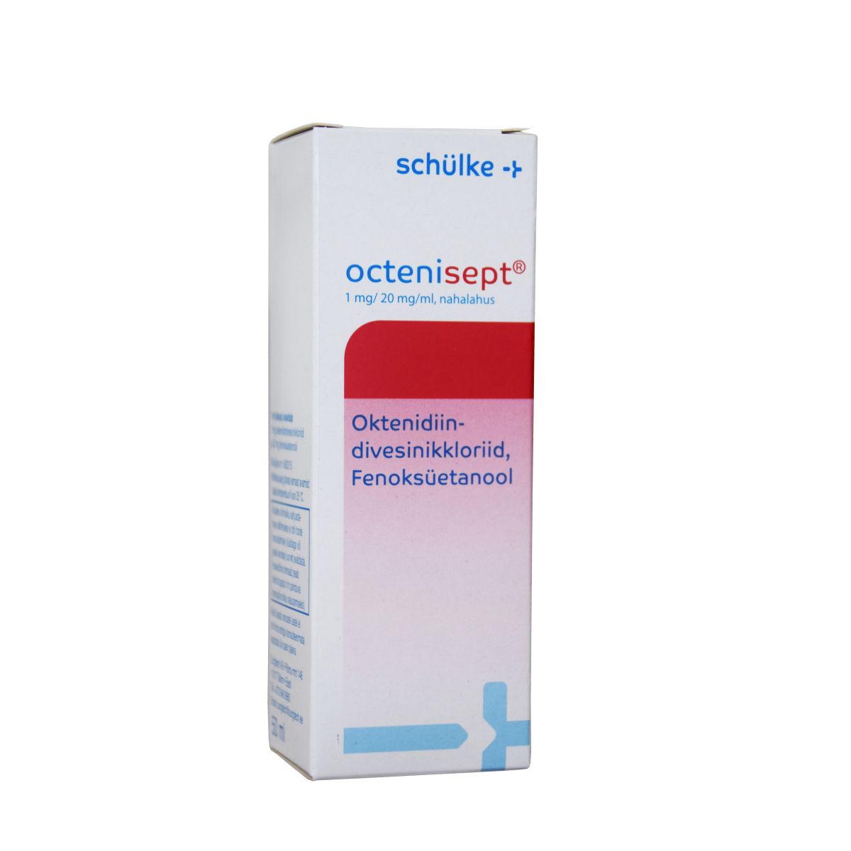 OCTENISEPT NAHALAHUS 1MG+20MG/ML 50ML - Product Image