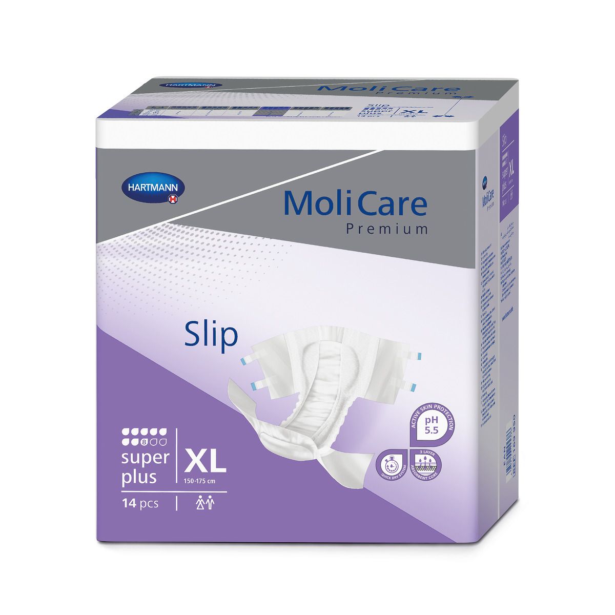 MOLICARE SLIP SUPER PLUS XL N14 - Product Image