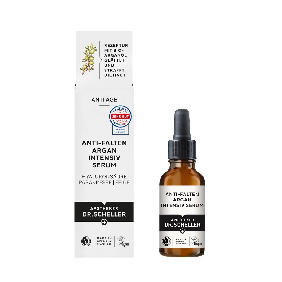 DR. SCHELLER SEERUM SILUV JA PINGULDAV ARGAANIAÕLI 30ML - Product Image