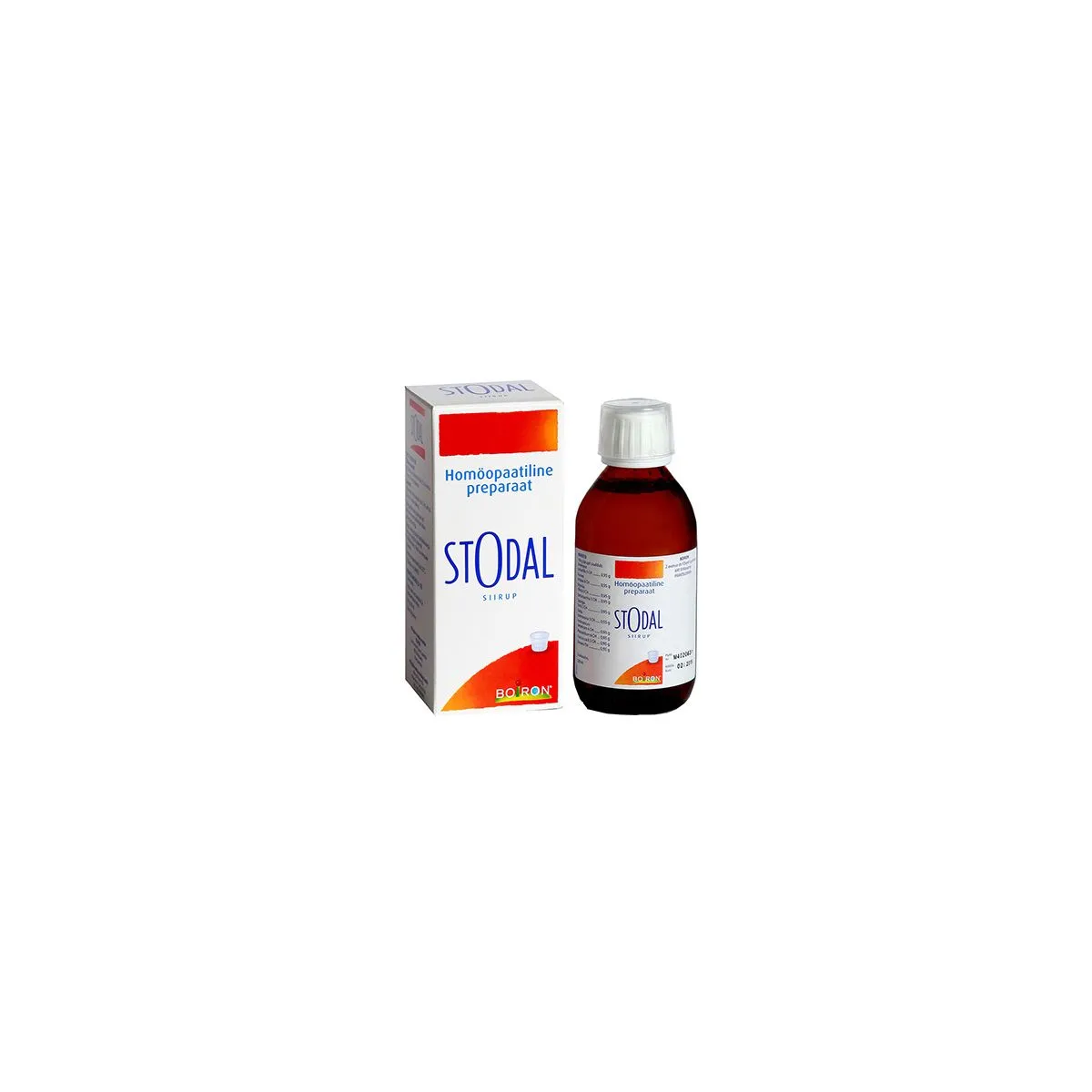 STODAL SIIRUP 200ML - Product Image