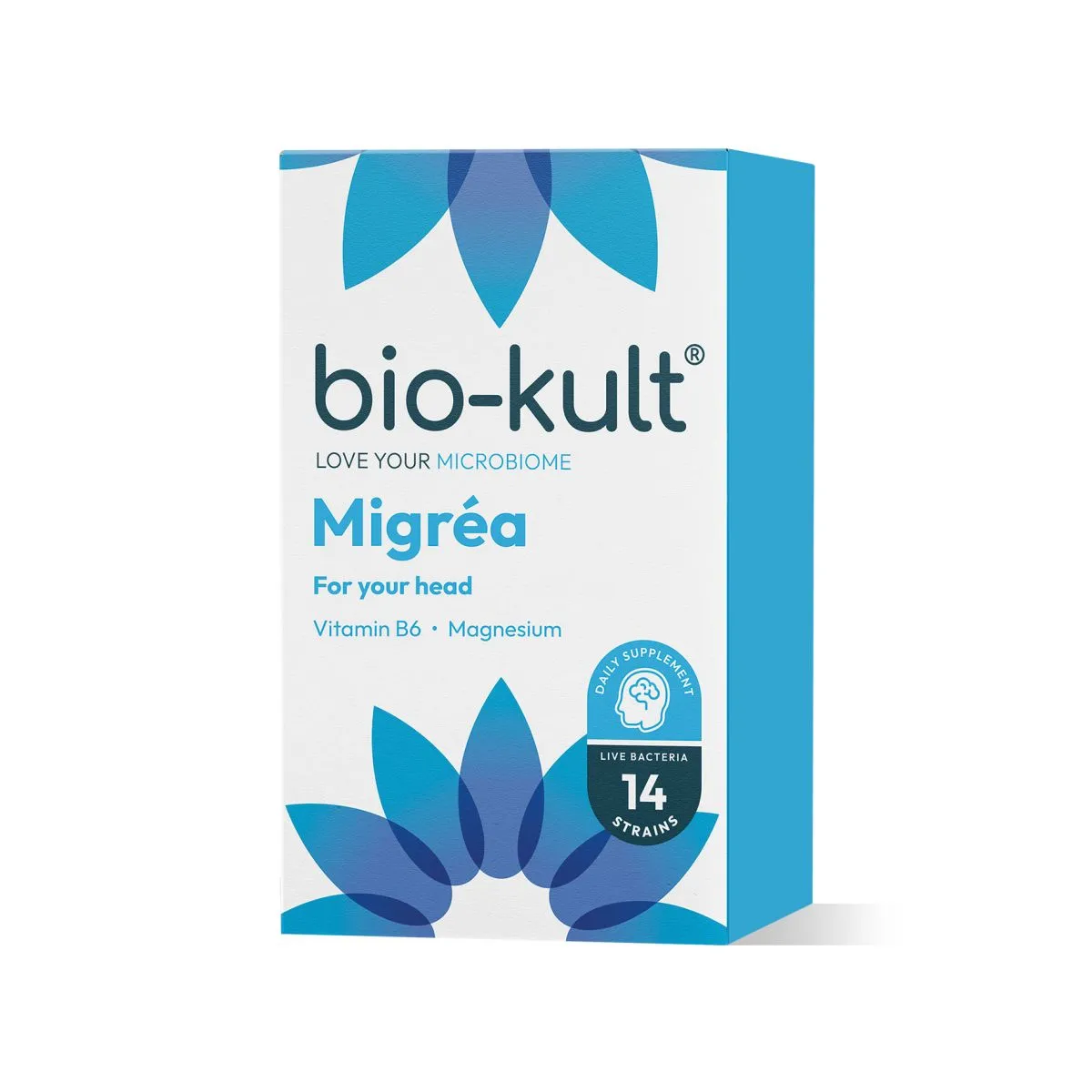 BIO-KULT MIGREA KAPSLID N60 - Product Image