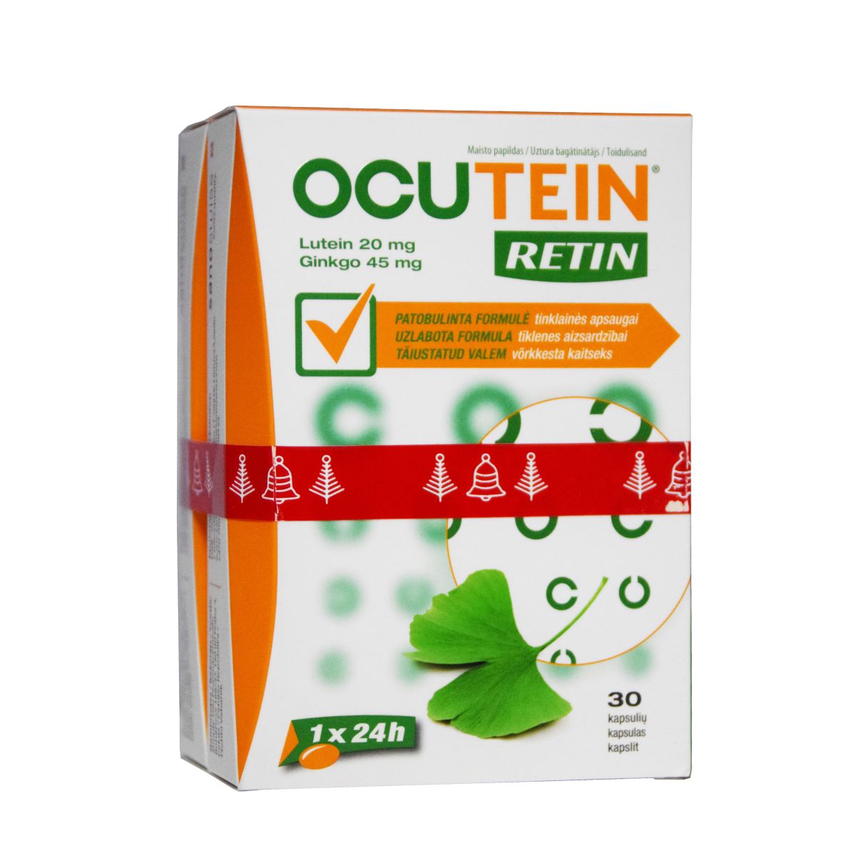 OCUTEIN RETIN LUTEIIN KAPSLID N30+N30 SOODUSPAKEND - Product Image