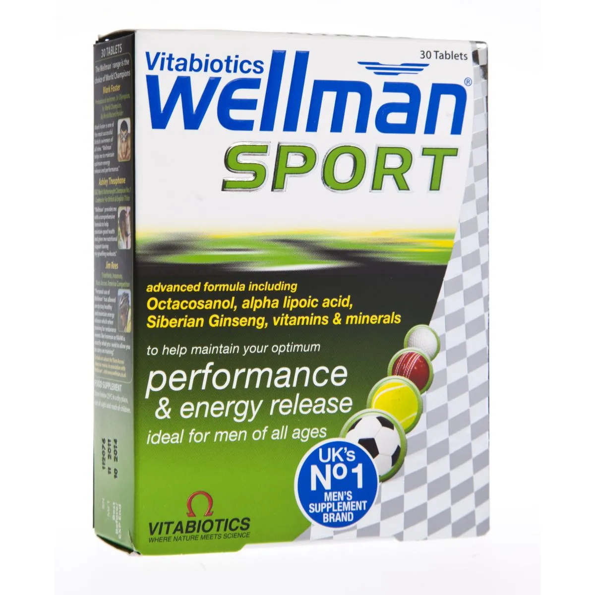 WELLMAN SPORT TBL N30 - Product Image