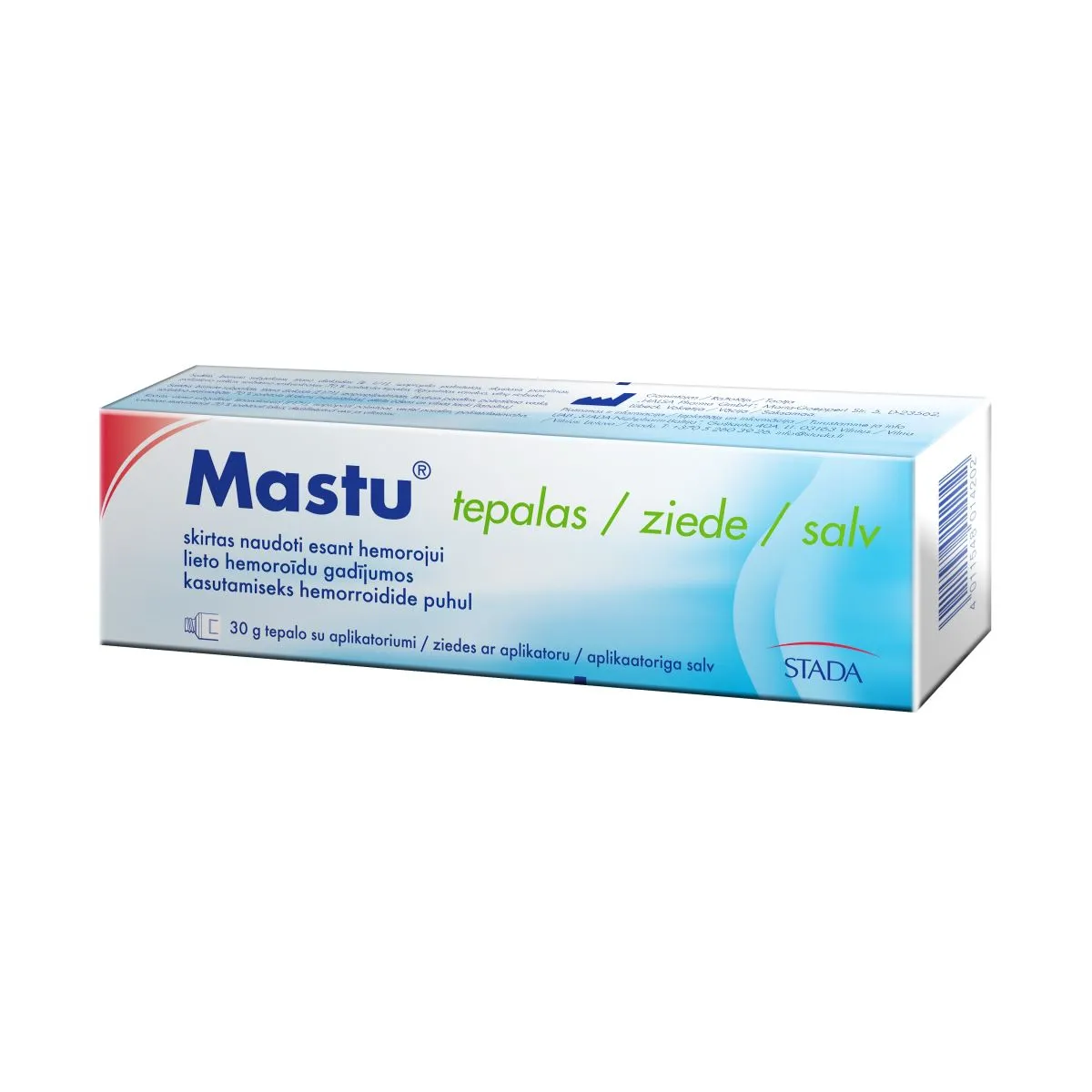 MASTU SALV APLIKAATORIGA 30G