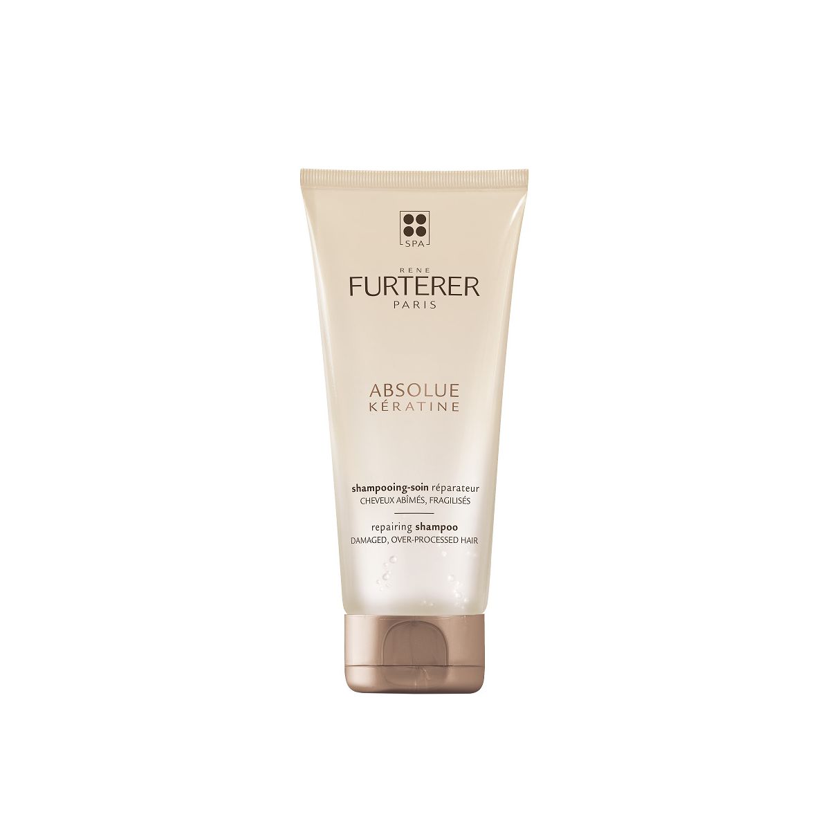 RENE FURTERER ABSOLUE KERATINE TAASTAV SHAMPOON UUS  200 ML - Product Image