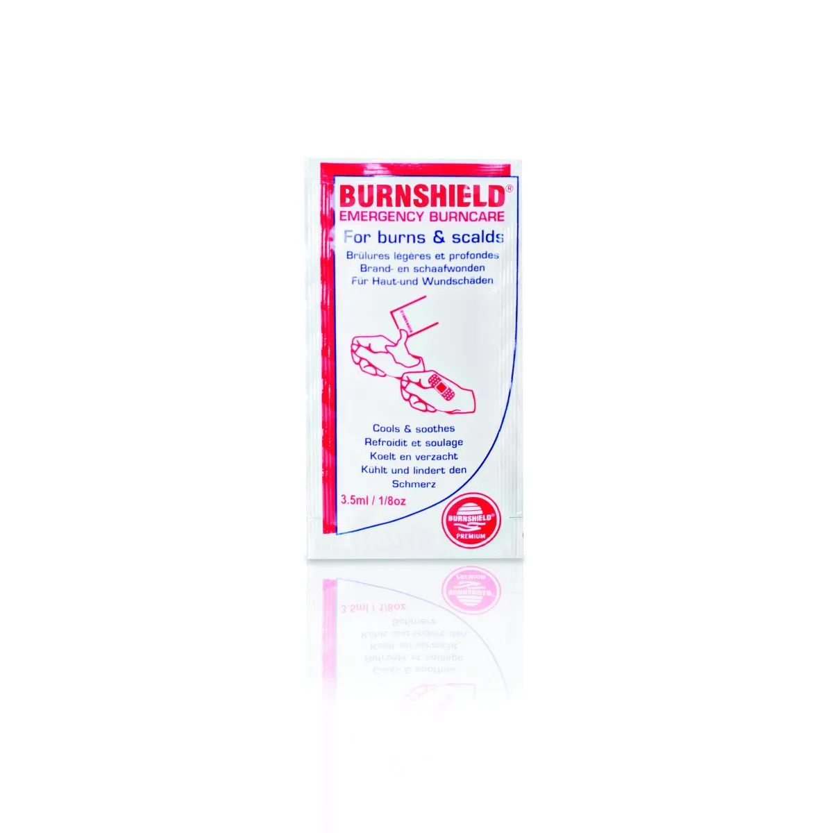 BURNSHIELD HYDROGEL 3,5ML - Product Image