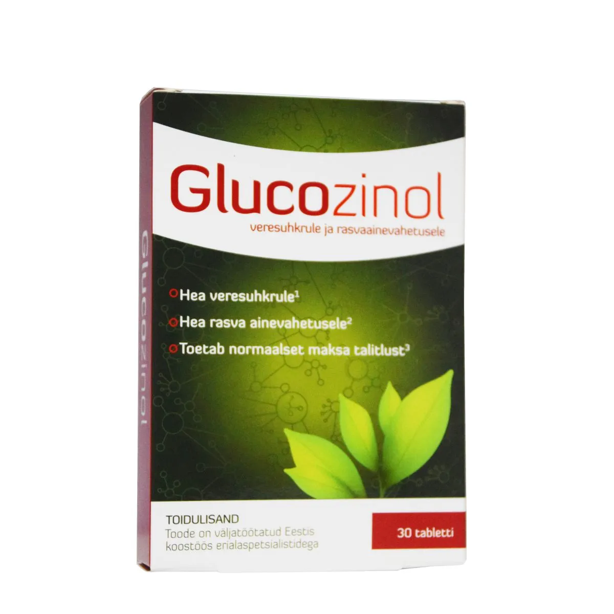 GLUCOZINOL TBL N30 - Product Image