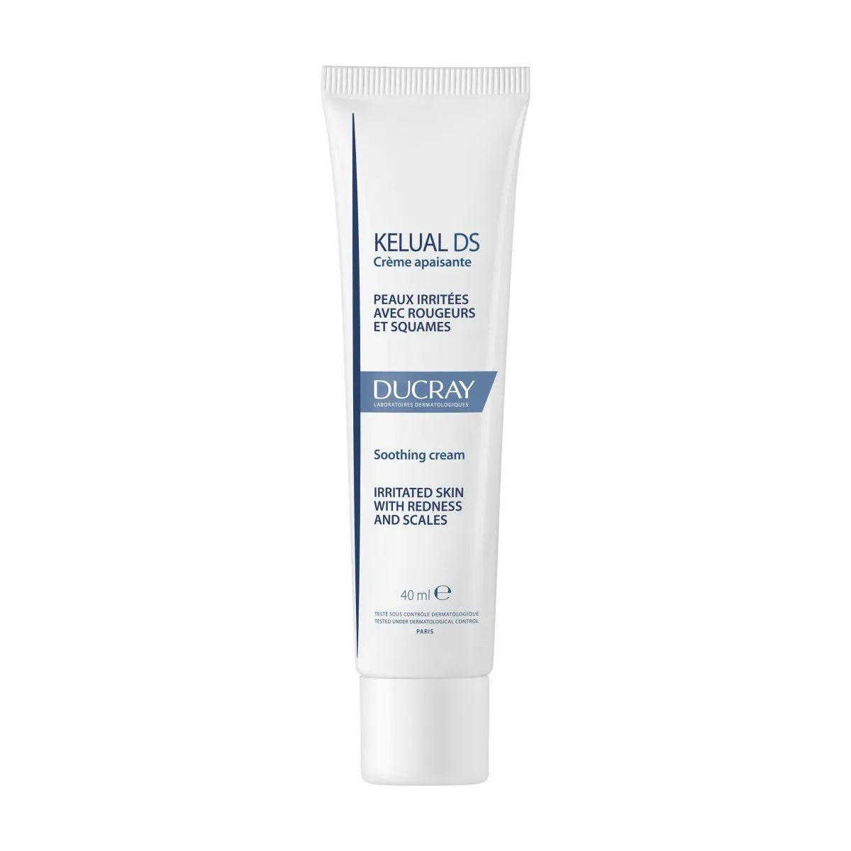 DUCRAY KELUAL DS KREEM ÄRRITUNUD NAHALE 40ML - Product Image