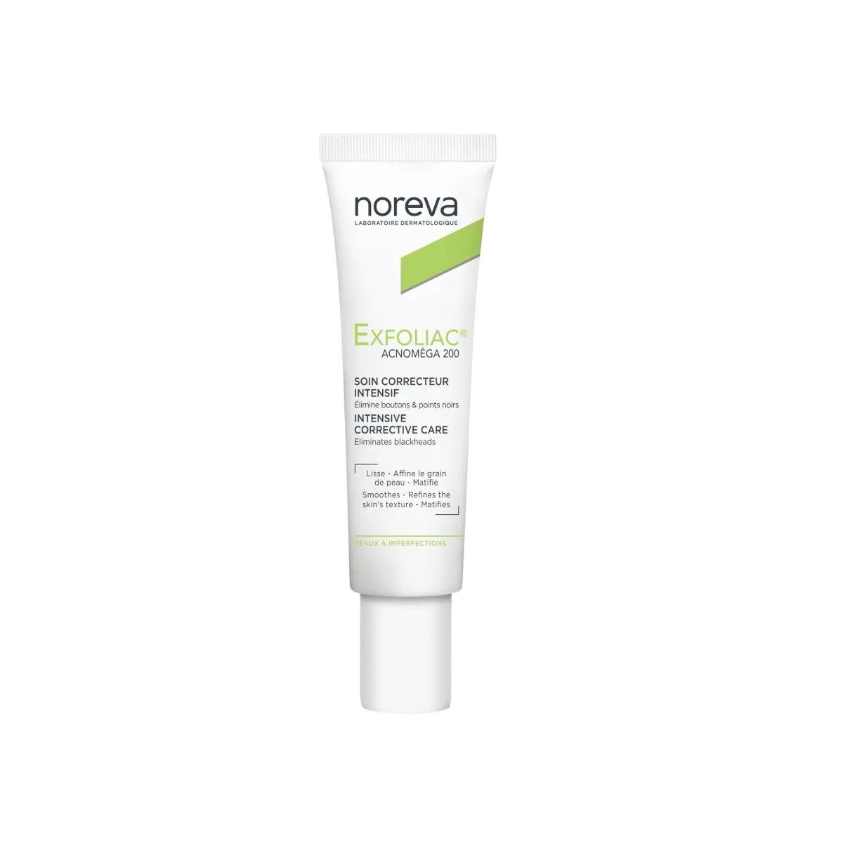 NOREVA EXFOLIAC INTENSIIVNE HOOLDUSKREEM AKNELISELE NAHALE 30ML - Product Image