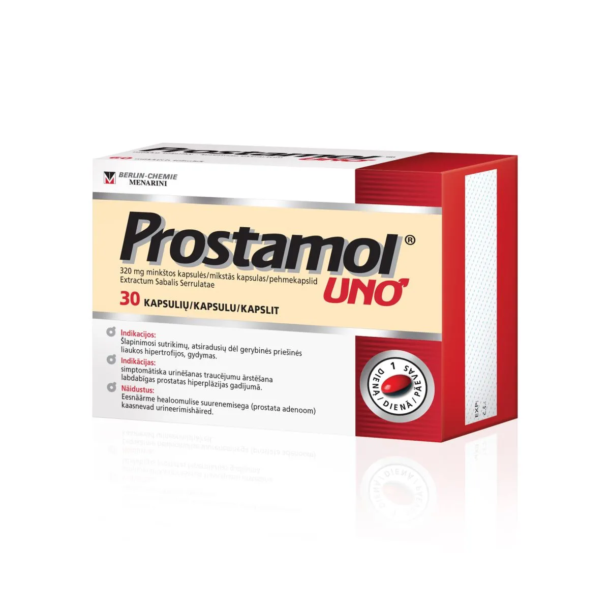 PROSTAMOL UNO PEHMEKAPSEL 320MG N30 - Product Image