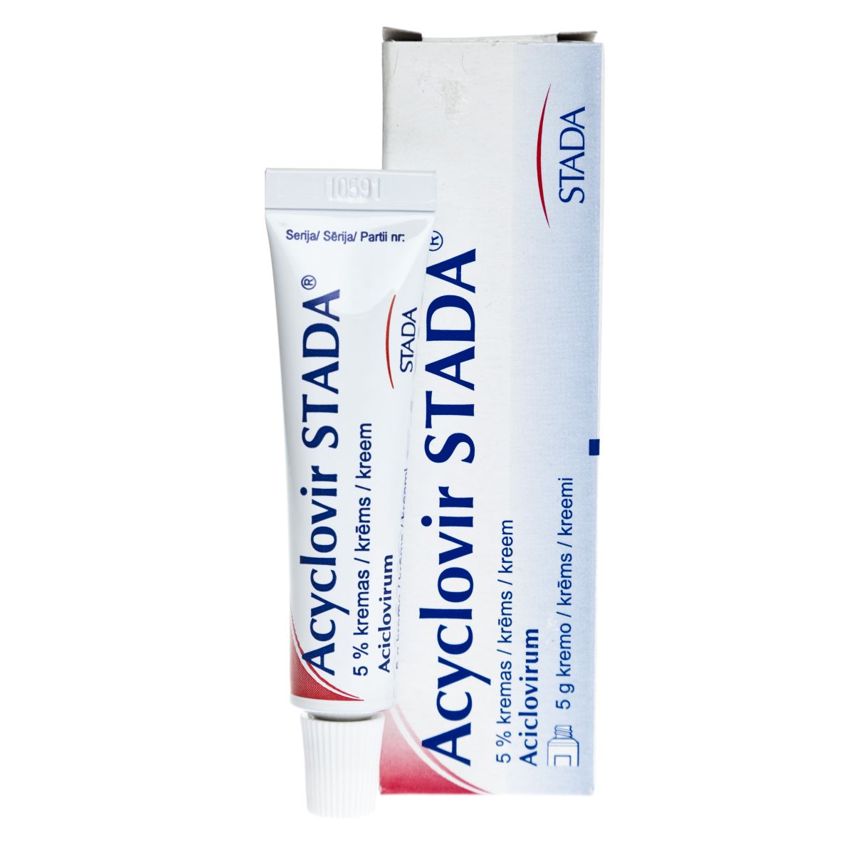 ACYCLOVIR STADA KREEM 50MG/G 5G - Product Image