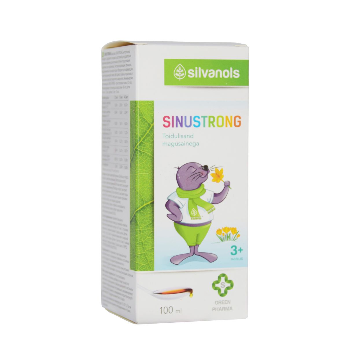 SINUSTRONG PALSAM 100ML - Product Image