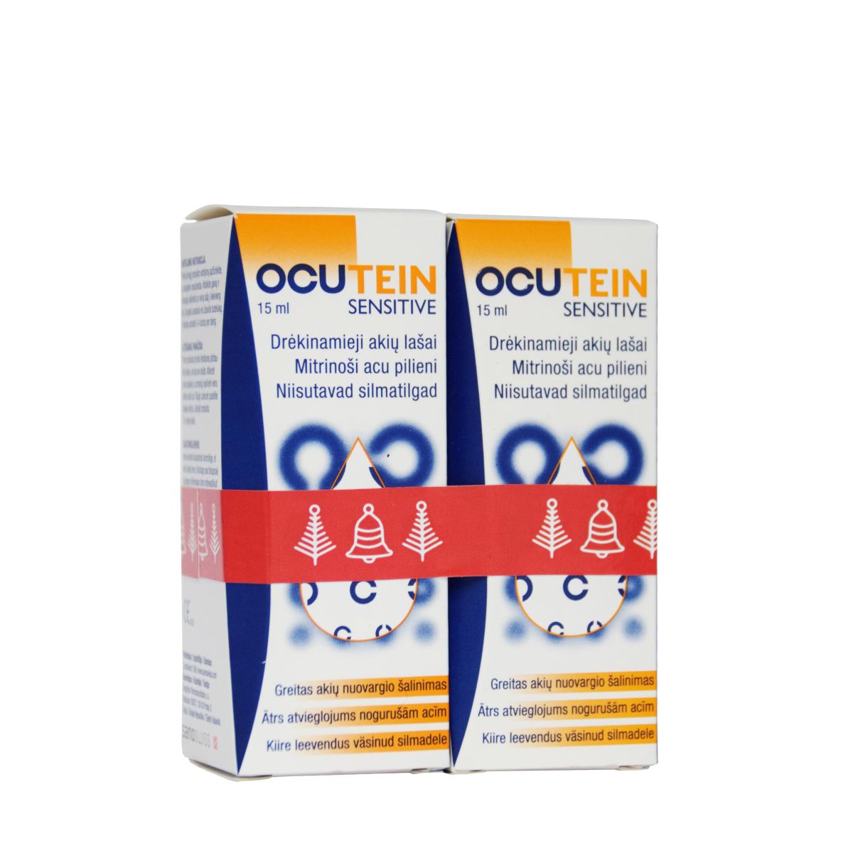 OCUTEIN SENSITIVE SILMATILGAD 15ML+15ML SOODUSPAKEND - Product Image