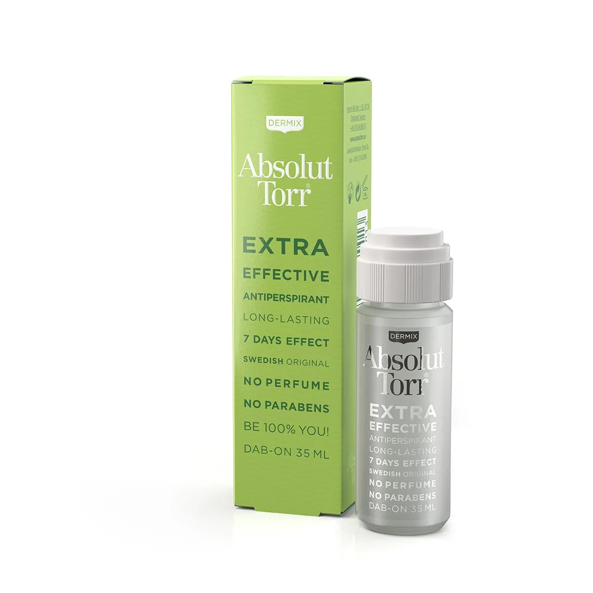 DERMIX ABSOLUTE TORR ANTIPERSPIRANT 35ML - Product Image