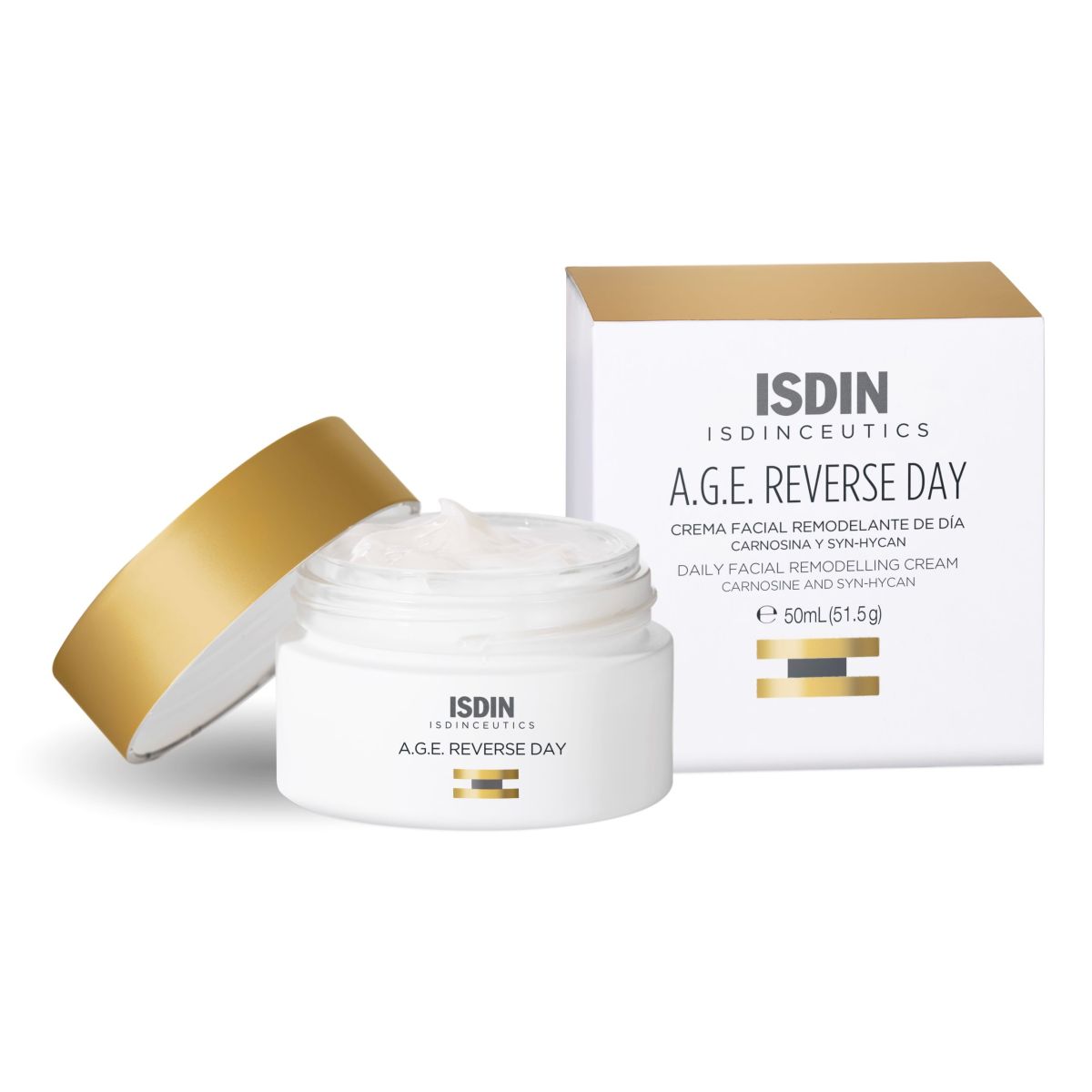 ISDIN A.G.E. REVERSE DAY NÄOKREEM VANANEMISVASTANE 50ML - Product Image