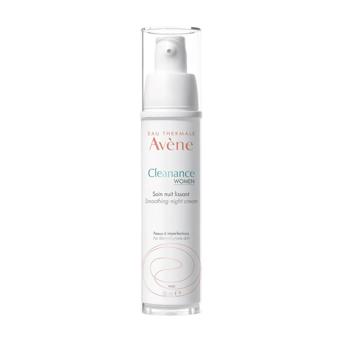 AVENE CLEANANCE WOMAN ÖÖKREEM SILUV 30ML - Product Image