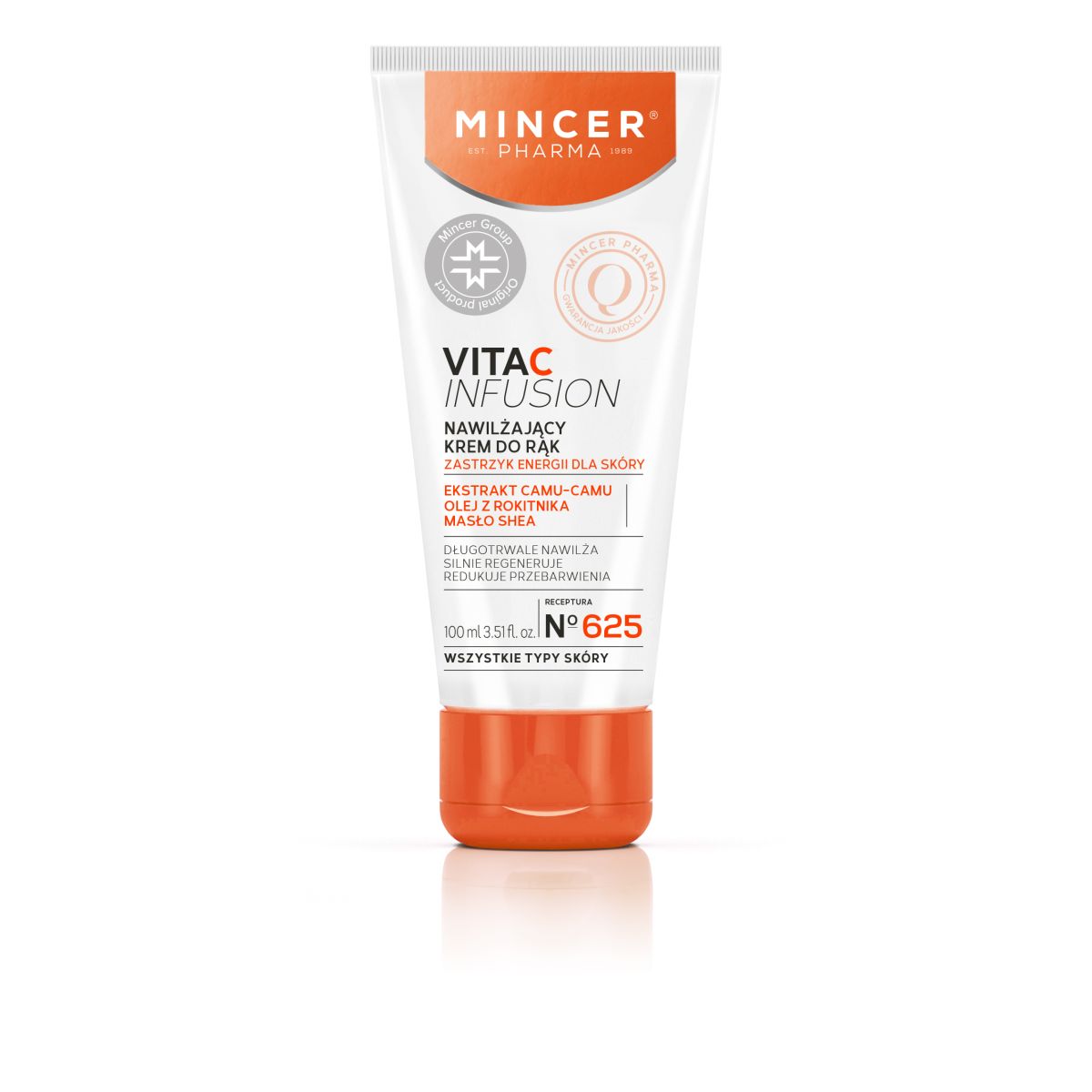 MINCER PHARMA VITA C KÄTEKREEM PIGMENDILAIKUDELE 100ML - Product Image