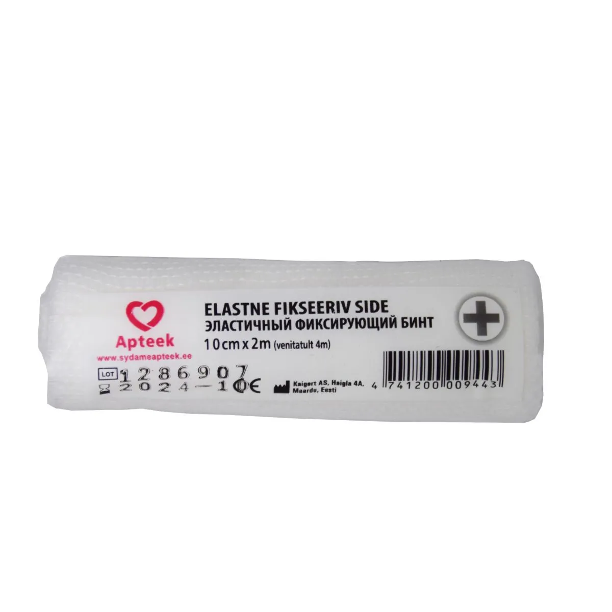 SA SIDE ELASTNE 10CMX2M (VENITATULT 4M) - Product Image