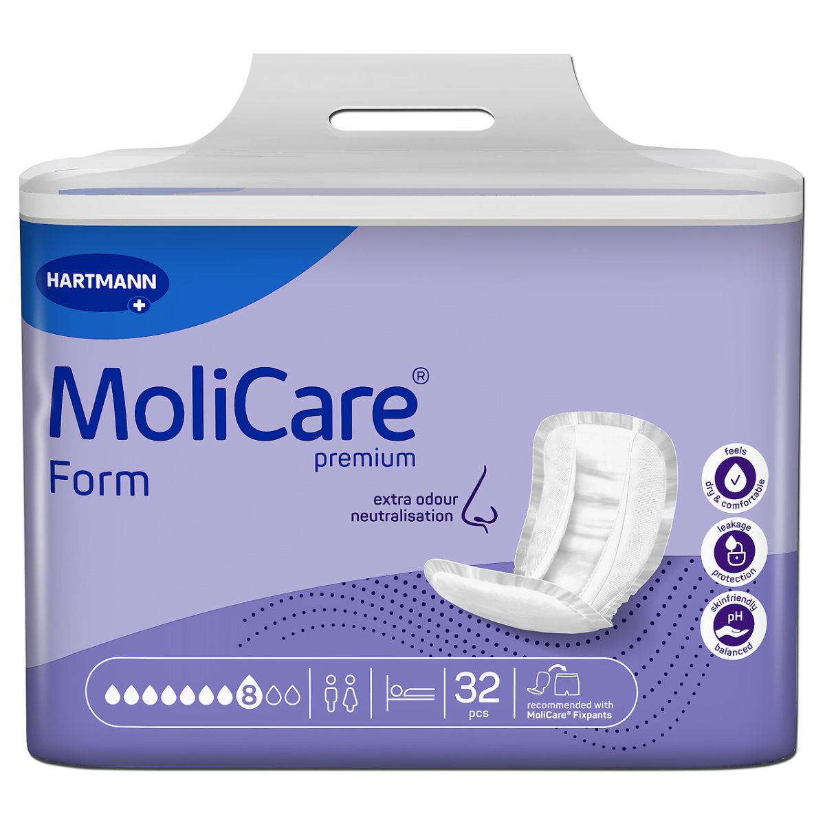 MOLICARE FORM 8 TILKA N32 /168408/ - Product Image