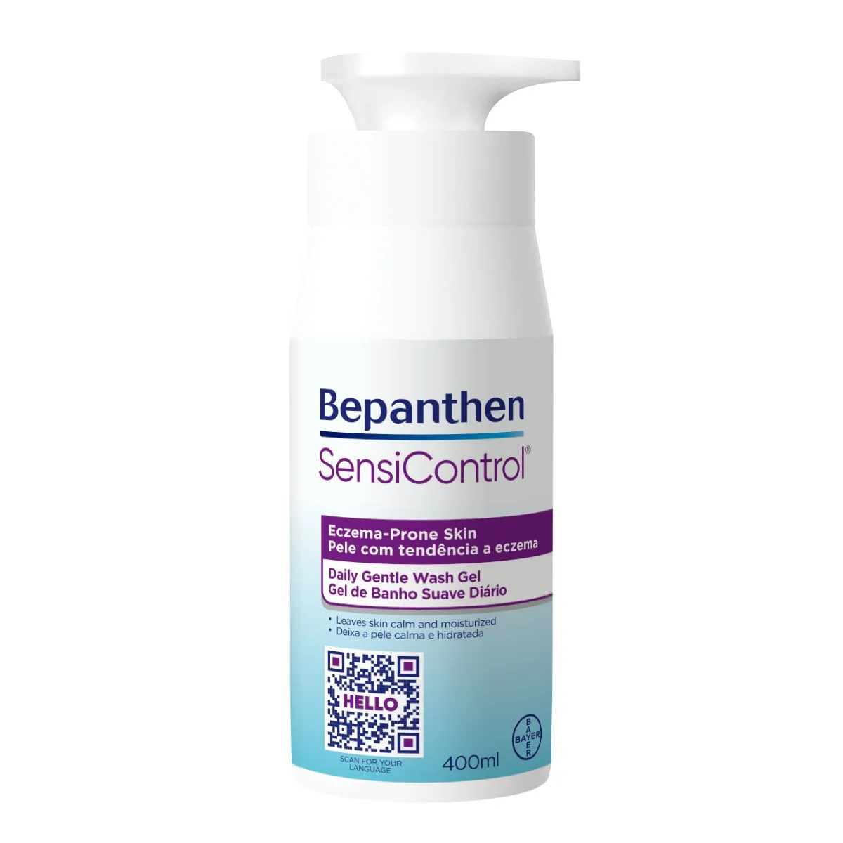 BEPANTHEN SENSICONTROL DUSHIGEEL 400ML - Product Image