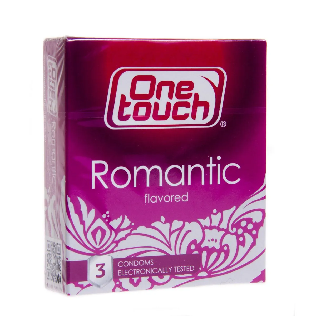 ONE TOUCH KONDOOMID ROMANTIC N3 - Product Image