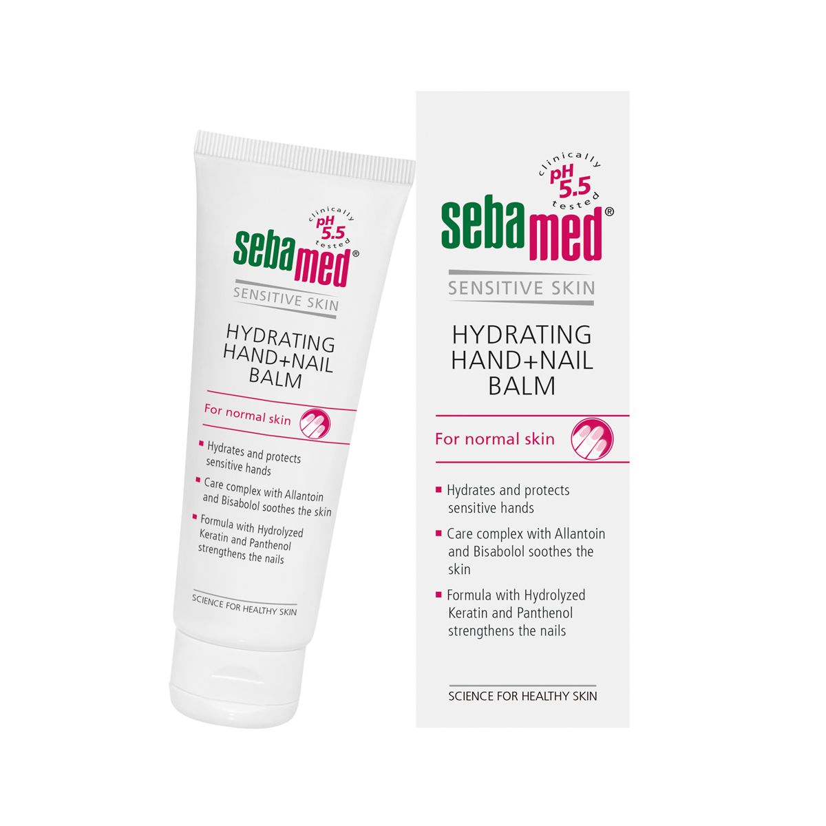 SEBAMED KÄTE- JA KÜÜNTEPALSAM 75ML - Product Image