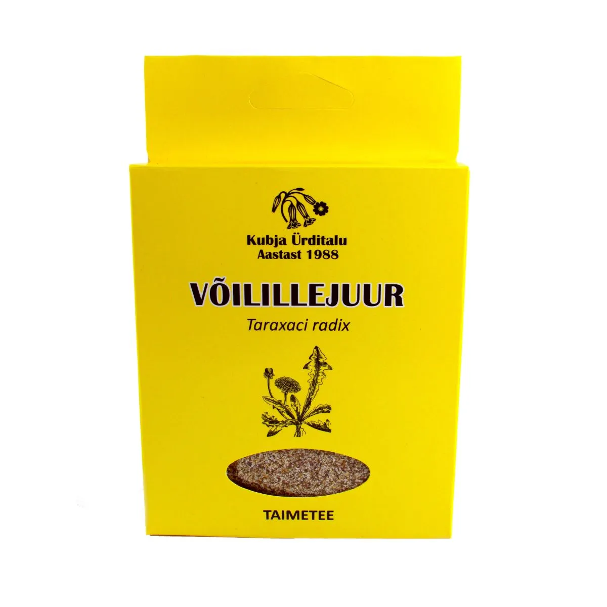 VÕILILLEJUUR (TARAXACI RADIX)  JAHVATATUD 40G (KARP) - Product Image