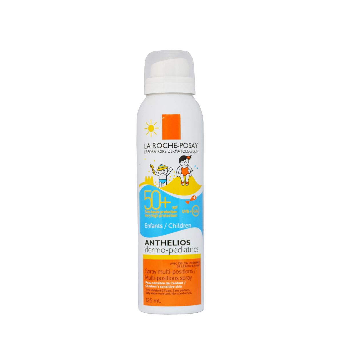 LA ROCHE-POSAY PÄIKESEKAITSESPREI LASTELE SPF50+ 125ML - Product Image